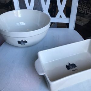 rae dunn Other - Rae Dunn farm collection bowl and baking dish new rae dunn Other - Rae Dunn farm collection bowl and baking dish new